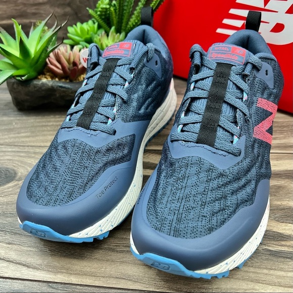 ⛔️SOLD⛔️NIB New Balance WIDE WIDTH Nitrel v3 Trail Running Shoes WTNTRCC3 Indigo - Picture 3 of 14